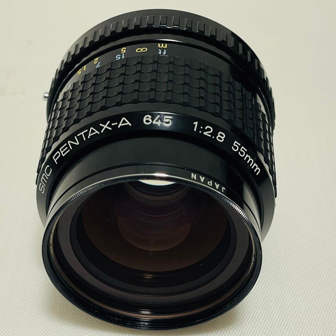 PENTAX 645 カメラ smc Pentax-A645 55mm