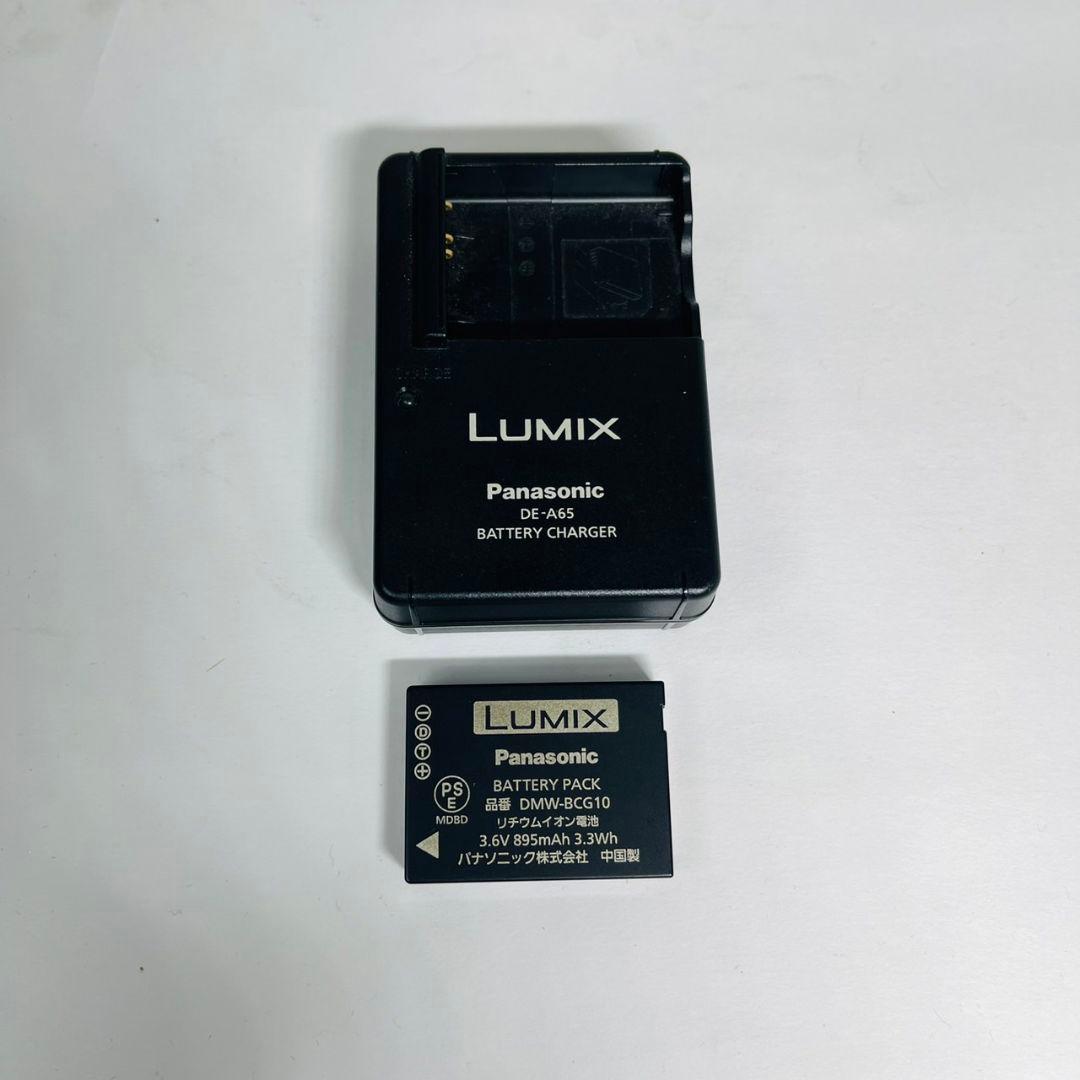 Panasonic コンパクトデジカメ　DMC-TZ7