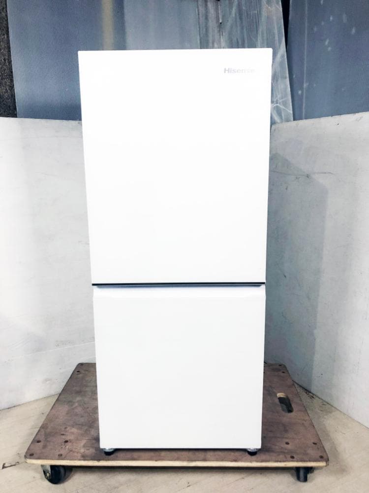 本州送料無料22年製★ハイセンス 135L 冷蔵庫【HR-G13C-W】