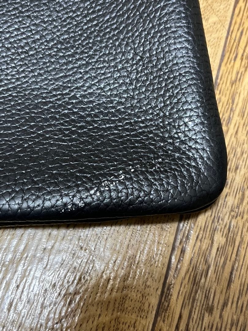 Hender scheme zacc　巾着ショルダーバック