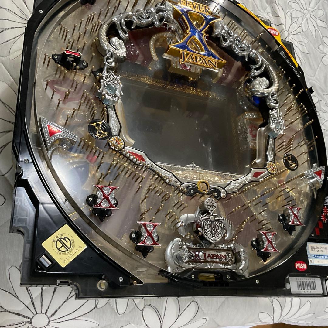 FEVER X JAPAN 紅魂 ライト パチンコ セルのみ　コントローラおまけ