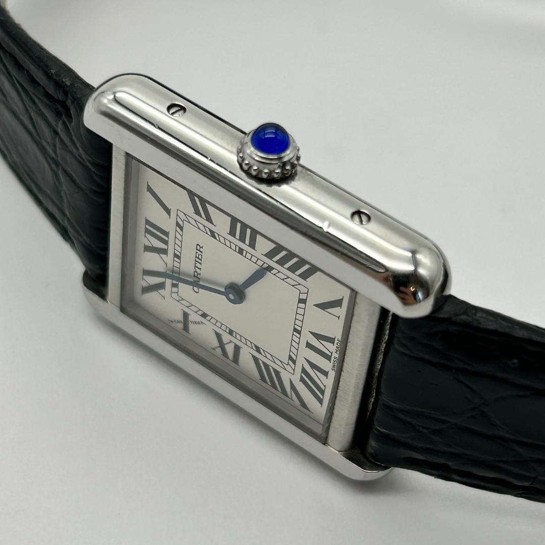 あや様 Cartier カルティエ タンクソロ SM W1018255
