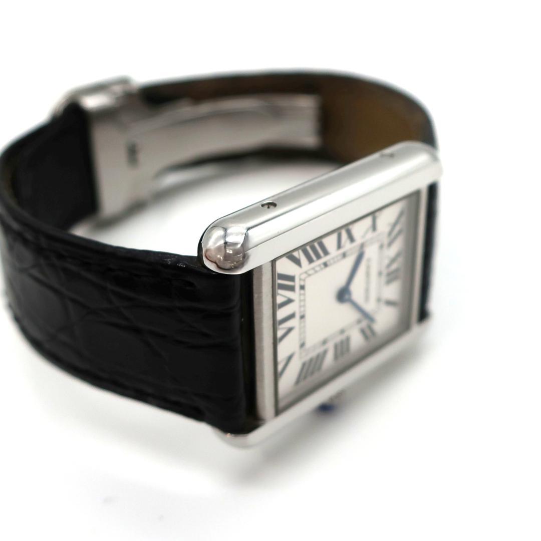 あや様 Cartier カルティエ タンクソロ SM W1018255