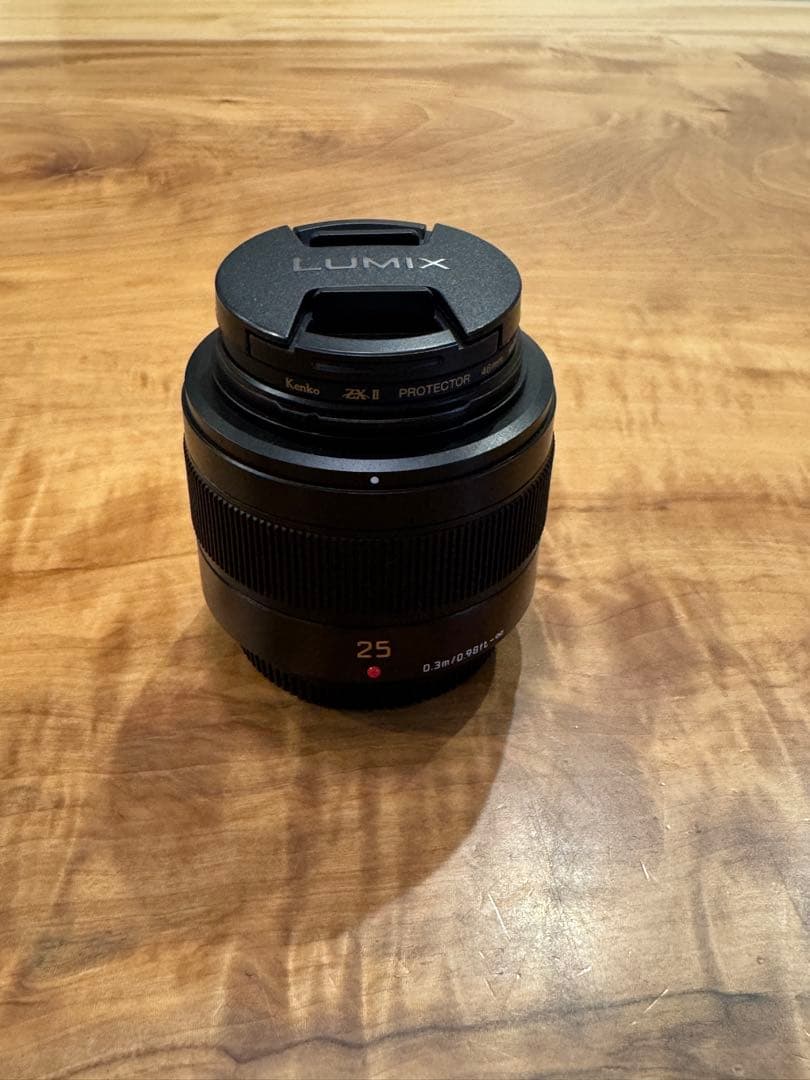 PanasonicLEICA DG SUMMILUX 25mmF1.4ⅡASPH
