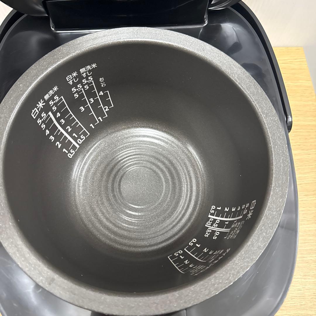 TOSHIBA 真空圧力IH RC-10VRV 2023年製