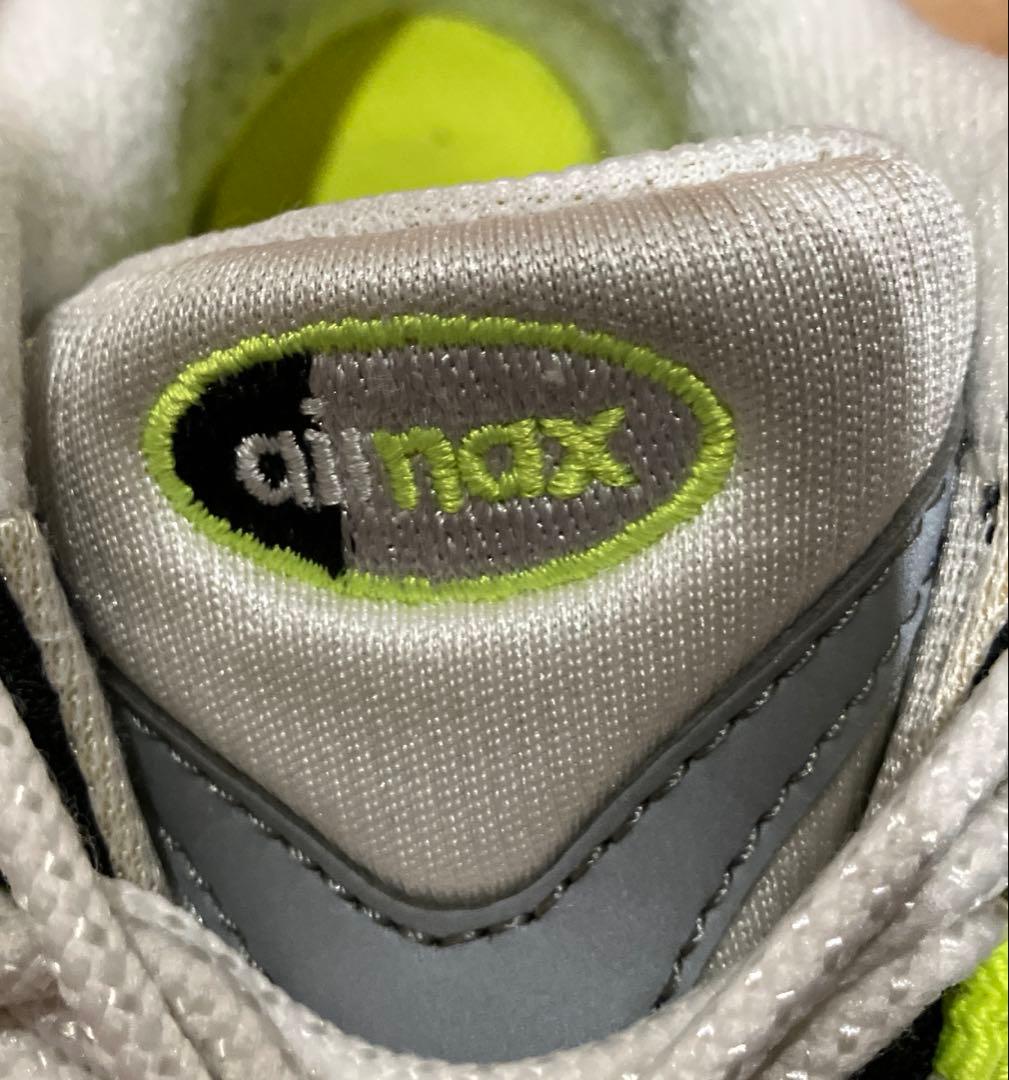 【日本未発売サイズ】NIKE AIR エアマックス95 OG PS 18cm