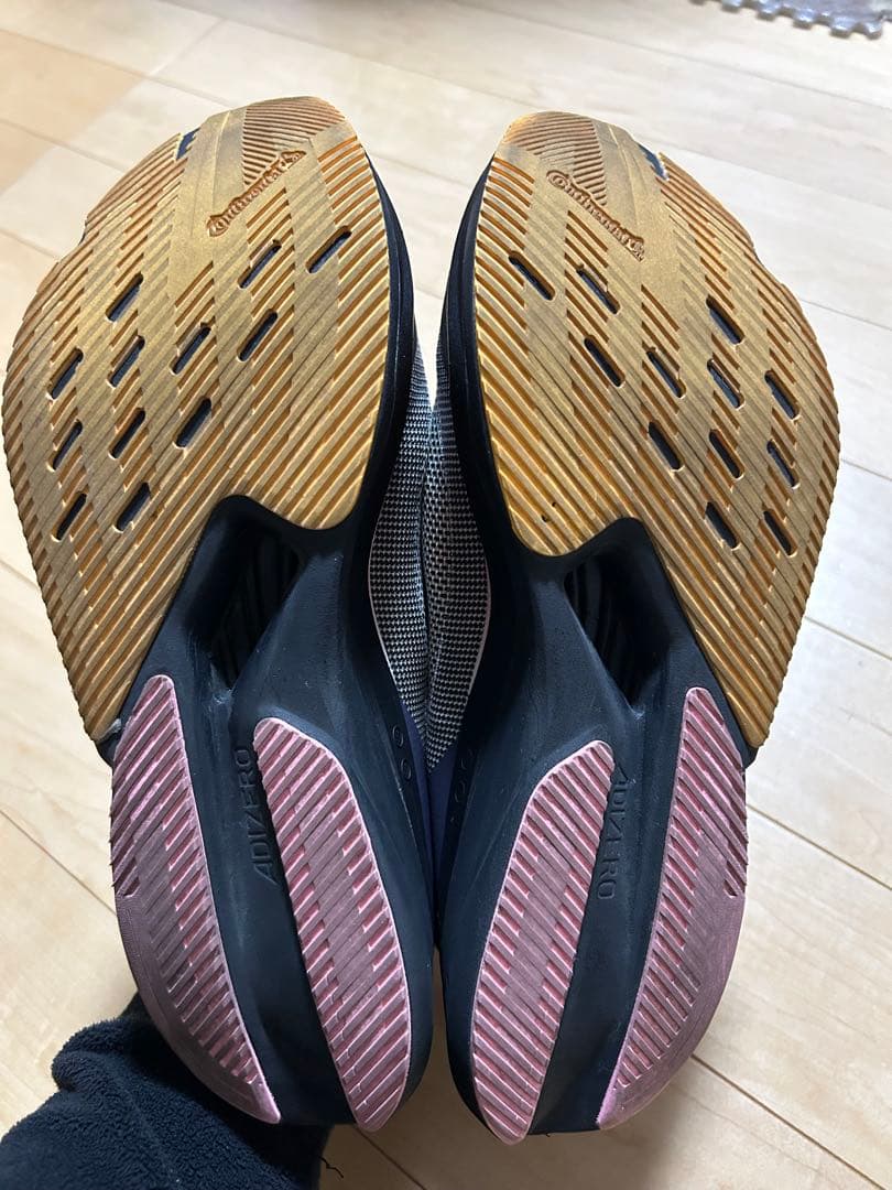 【美品】adidas アディゼロ ボストン 12 M