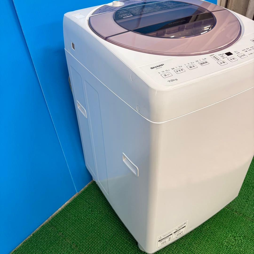 616 3年は使えます　洗濯機　7kg 極美品　一人暮らし　家庭用でも　冷蔵庫も