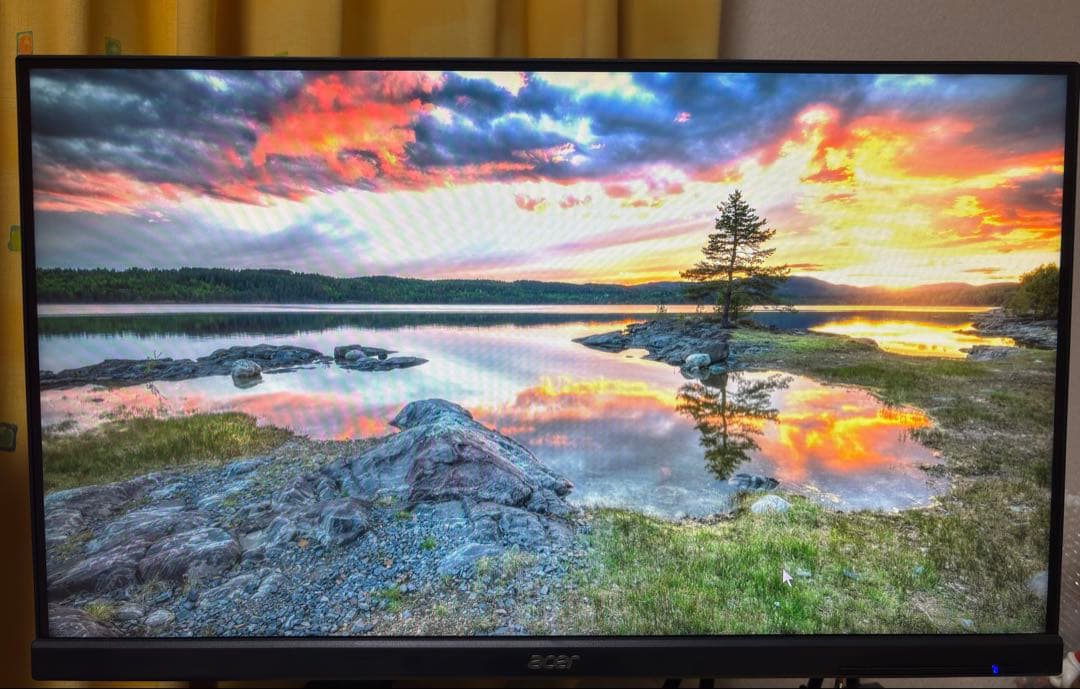 Acer KG1シリーズ 25インチ ゲーミングモニター