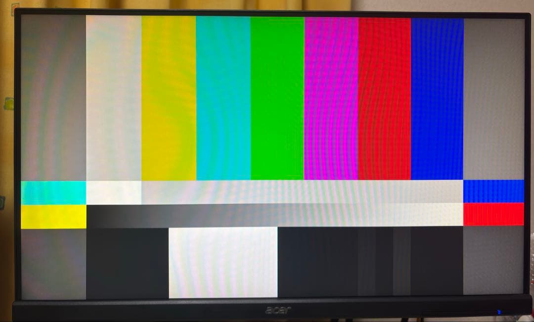 Acer KG1シリーズ 25インチ ゲーミングモニター