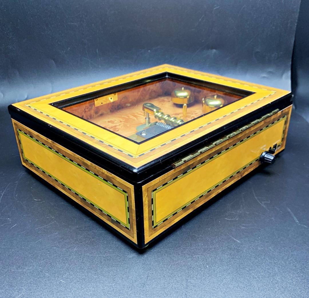 ミスタークリスマス 6ベル オルゴール ディスク 16枚 最高級 レア 動画あり