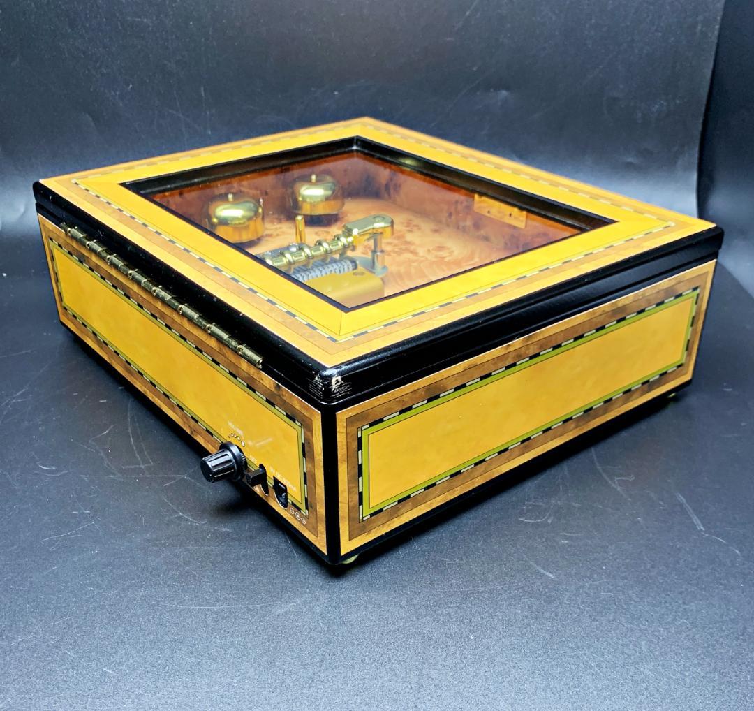 ミスタークリスマス 6ベル オルゴール ディスク 16枚 最高級 レア 動画あり