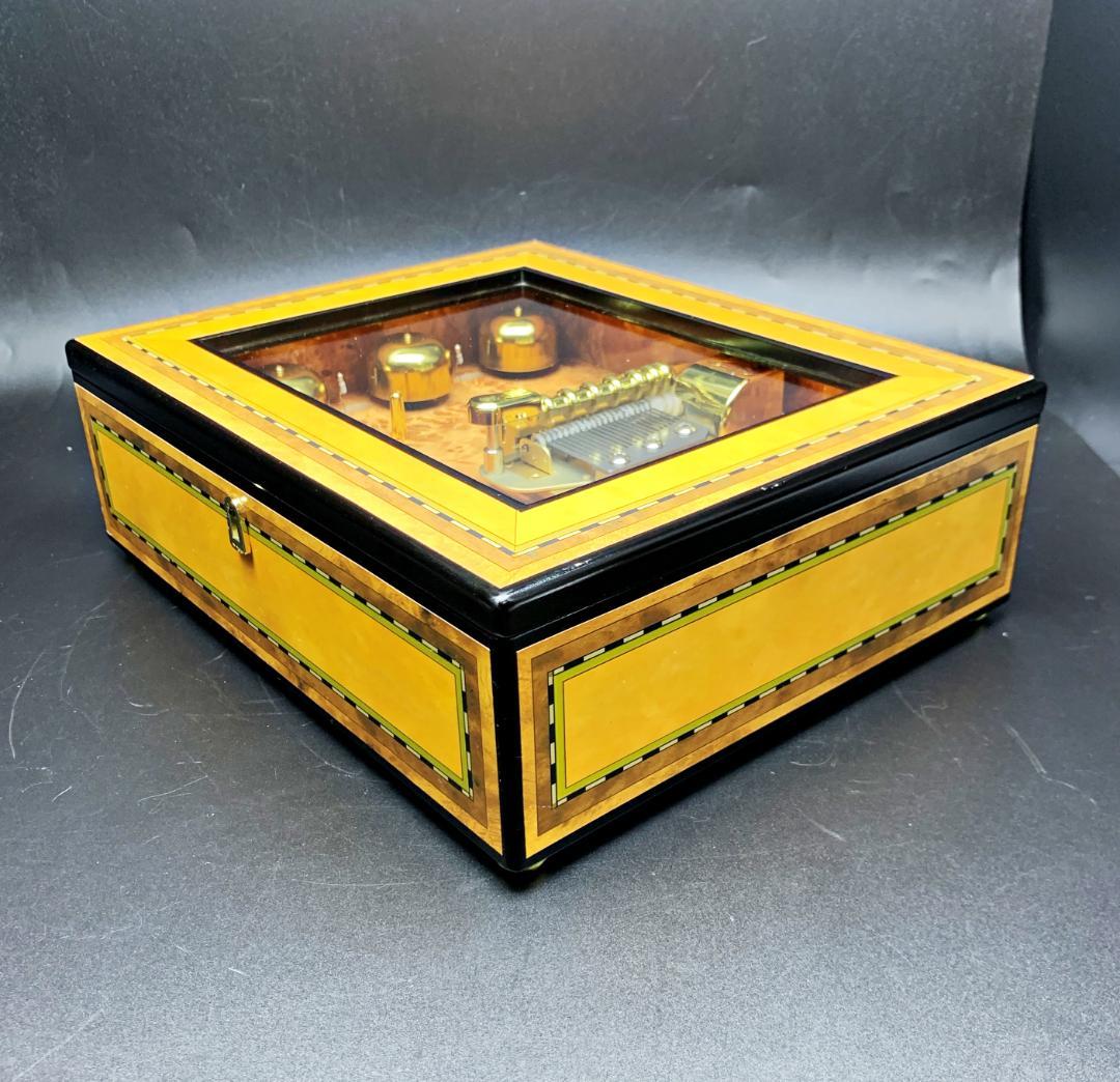 ミスタークリスマス 6ベル オルゴール ディスク 16枚 最高級 レア 動画あり