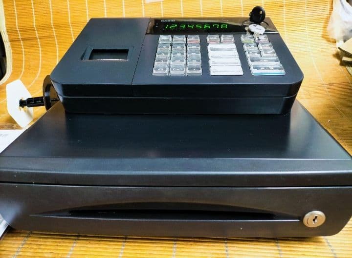 カシオレジスター　17CR　簡単便利特殊　送料込　006126