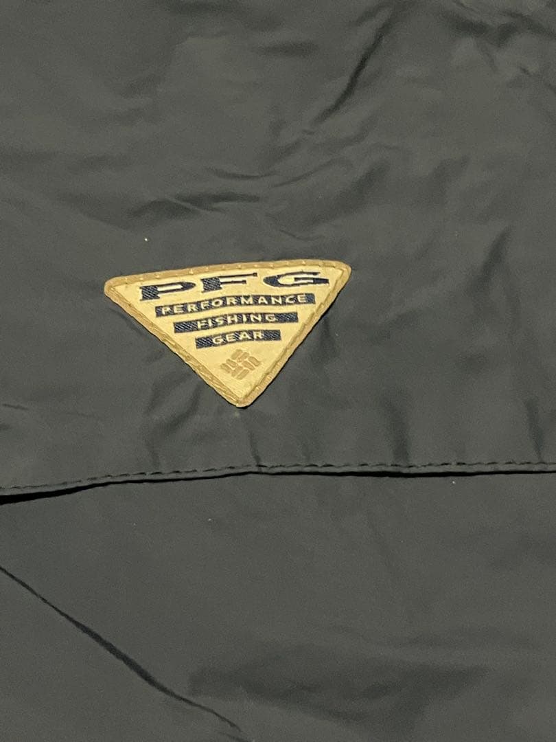 激レア 90s Columbia PFG フィッシングジャケット ネイビー