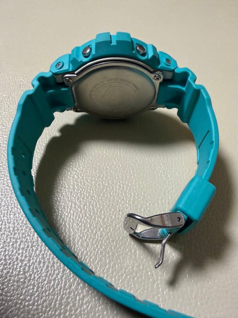 CASIO G-SHOCK ターコイズ