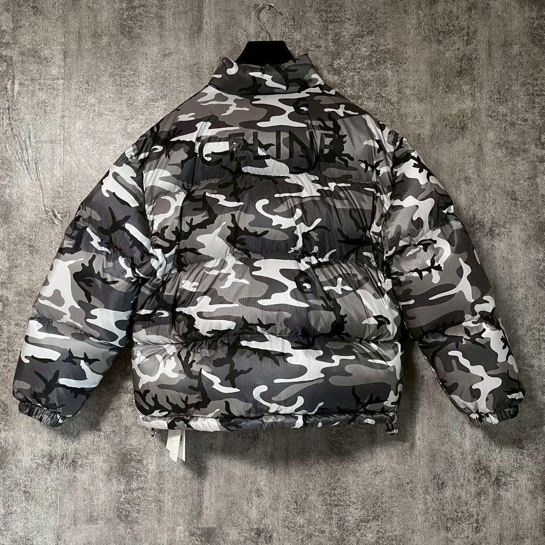 ✨新品✨セリーヌCELINE【 2W771153Q 】カモフラ ダウンジャケット