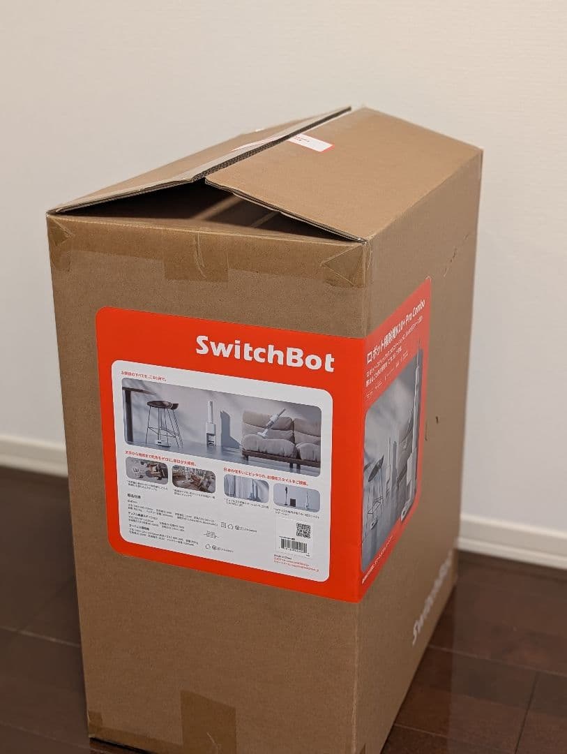 SwitchBot ロボット掃除機 K10+ Pro Combo