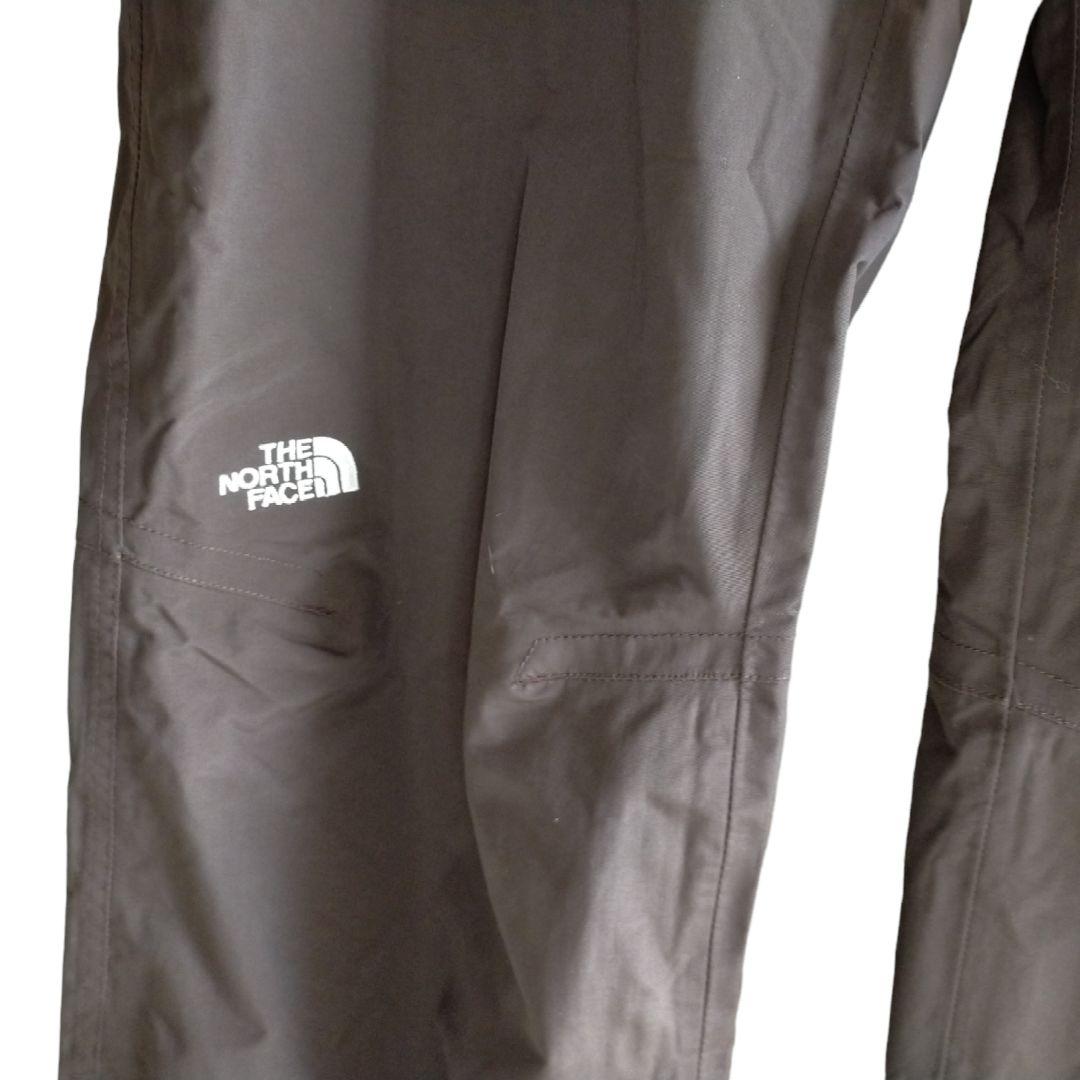 【高機能】US ノースフェイス HYVENT スノーボード パンツ 茶 L