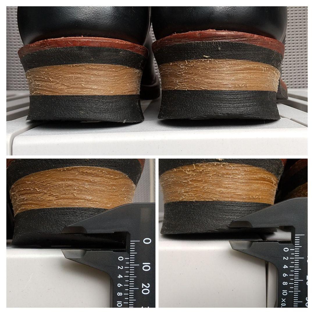 廃盤　red wing ショートエンジニアブーツ　2976 JPN/26cm