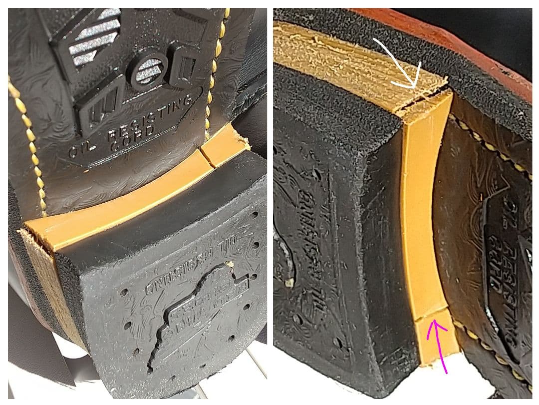 廃盤　red wing ショートエンジニアブーツ　2976 JPN/26cm