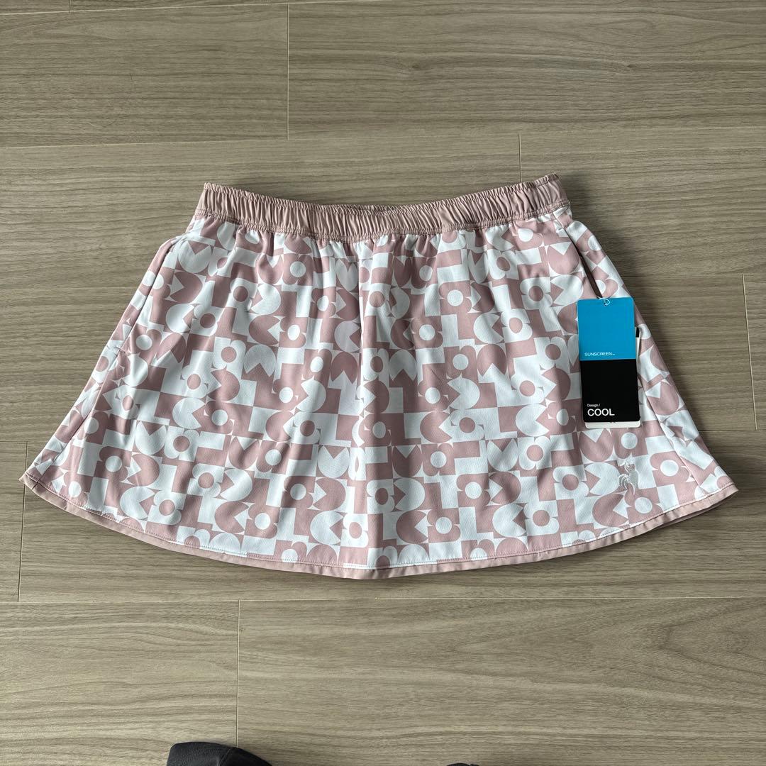 【新品未使用】ルコック レディース リバーシブルテニスウェア ピンク ４way