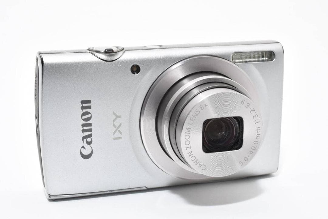 【良品】Canon キャノン IXY 200 シルバー ※充電器付き #77