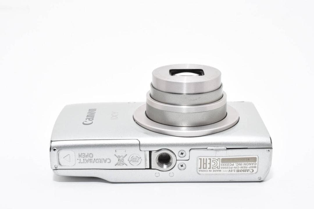 【良品】Canon キャノン IXY 200 シルバー ※充電器付き #77