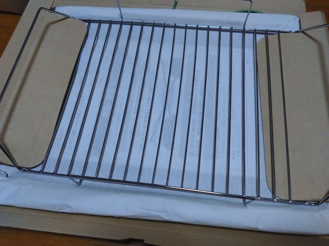 ジャンク品TOSHIBAオーブンレンジ ER-WD3000(W)＋未使用付属品