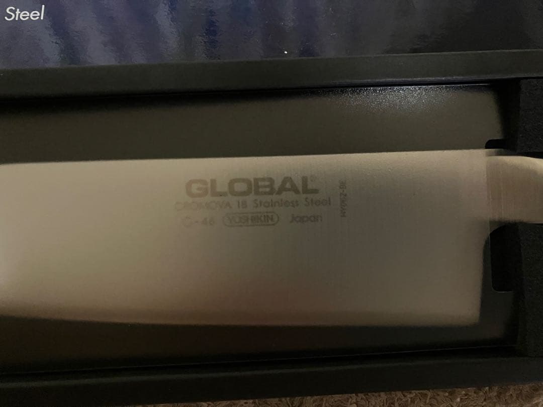 GLOBAL 三徳包丁 G-46