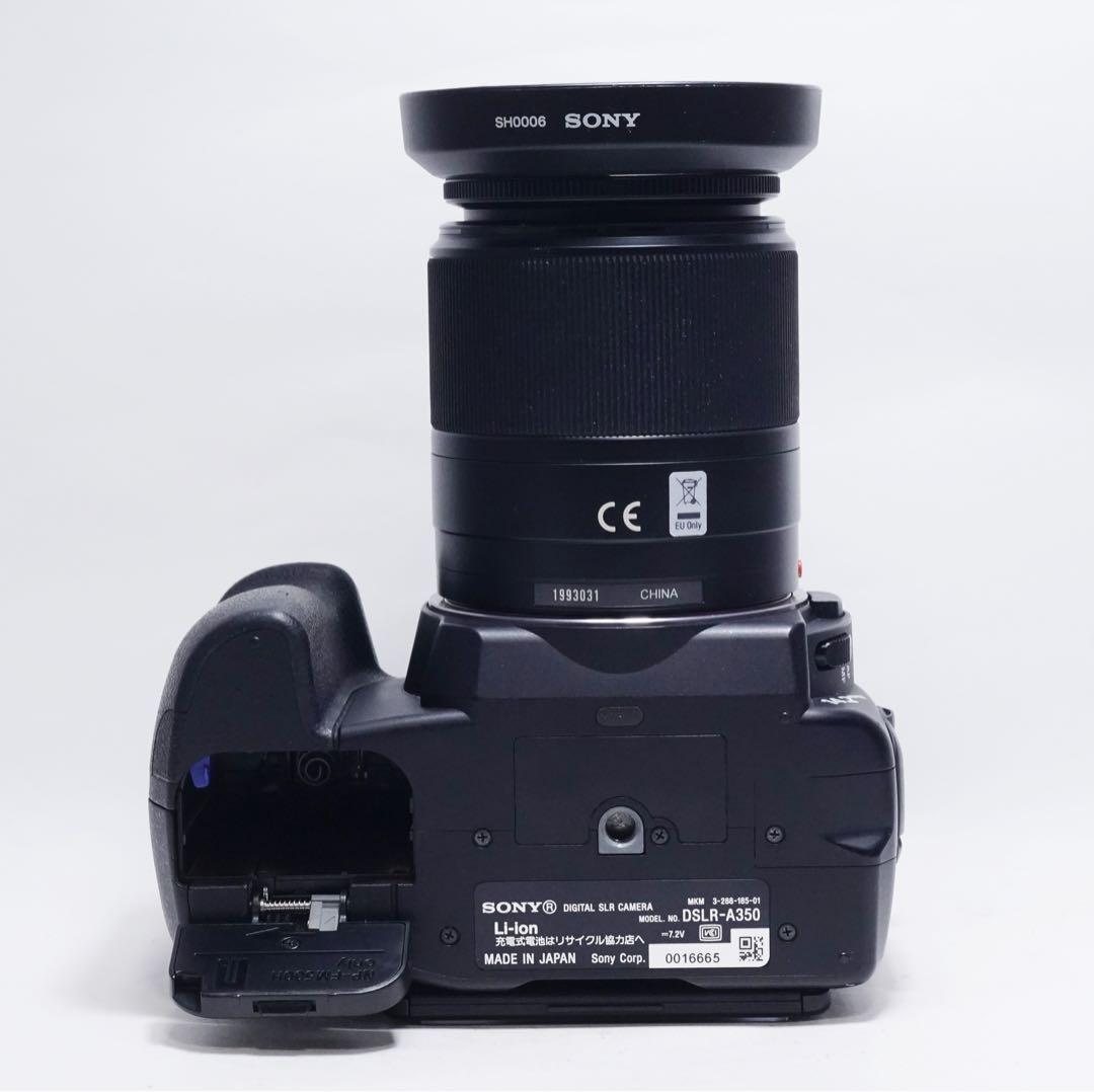 動作確認済 美品 SONY α350 DSLR-A350 18-70mm セット