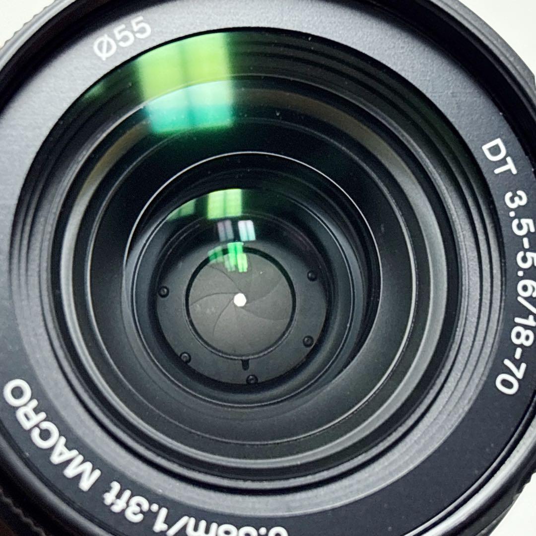 動作確認済 美品 SONY α350 DSLR-A350 18-70mm セット