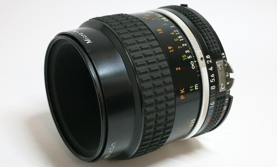 レンズ(単焦点) Nikon Ai-s Micro-NIKKOR 55mm F2.8 #s-19