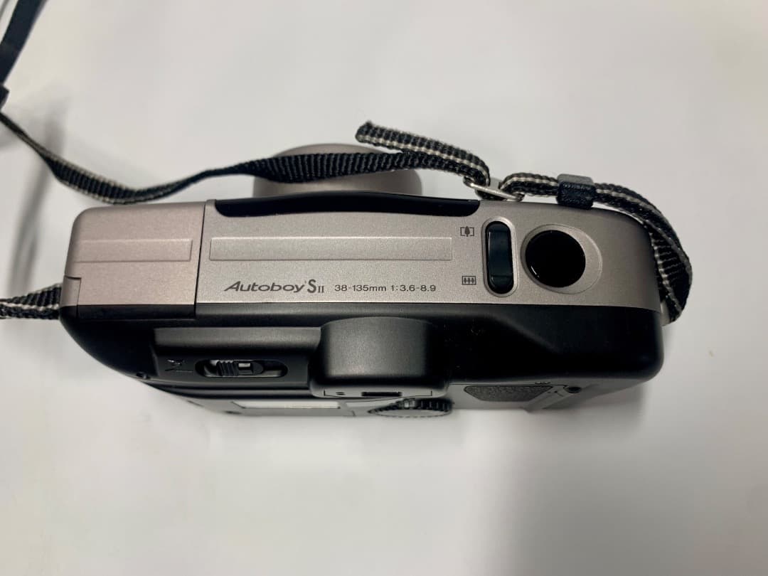 【動作確認済み】CANON Autoboy SⅡ