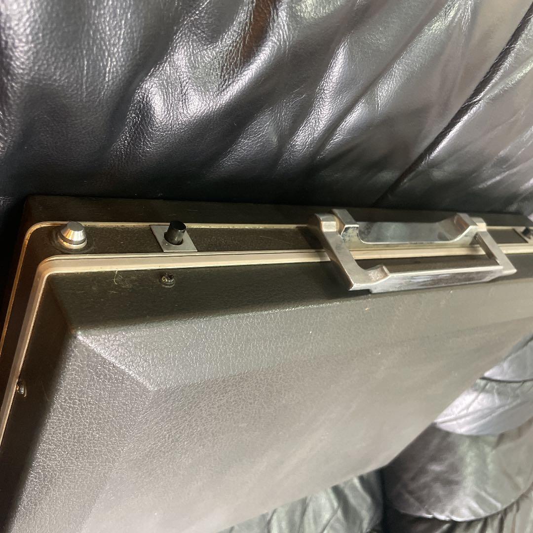 CROWNCORDER  昭和レトロ　アタッシュケース型