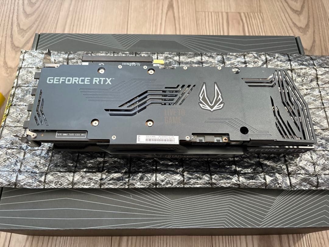 グラフィックボード・グラボ・ビデオカード GeForce RTX 3080 10GB