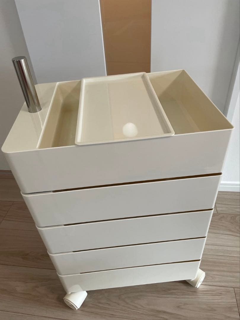 【美品】マルチトローリー キャスターワゴン/収納ラック■MAGIS 360