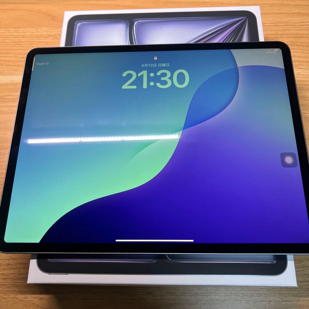 13インチiPad Air M2 Wi-Fi 128GB スペースグレイ