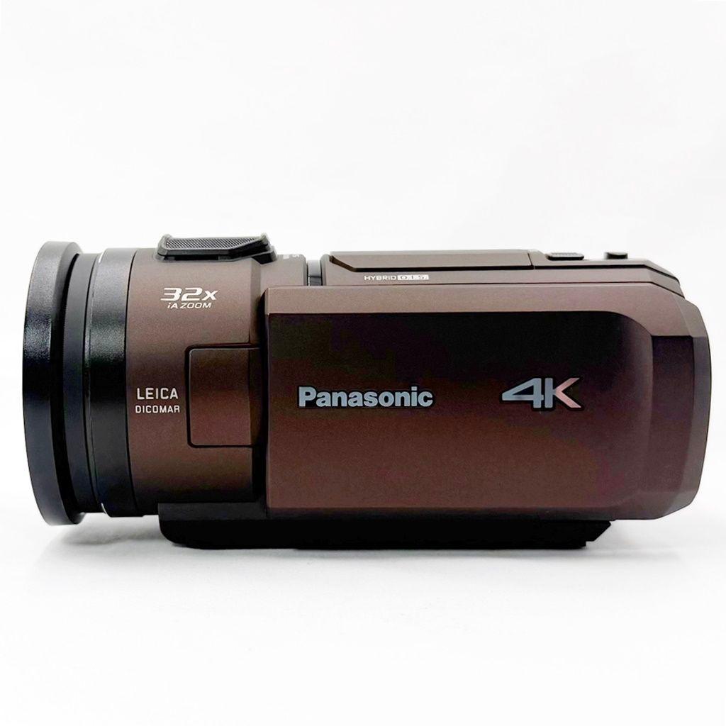 【美品】パナソニック デジタル4Kビデオカメラ HC-VX1M-T ブラウン