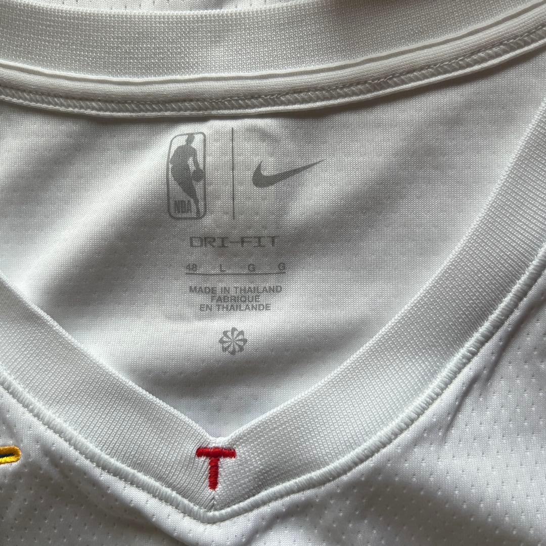 カイリー・アービング シティーエディション ブルックリンネッツ L 公式