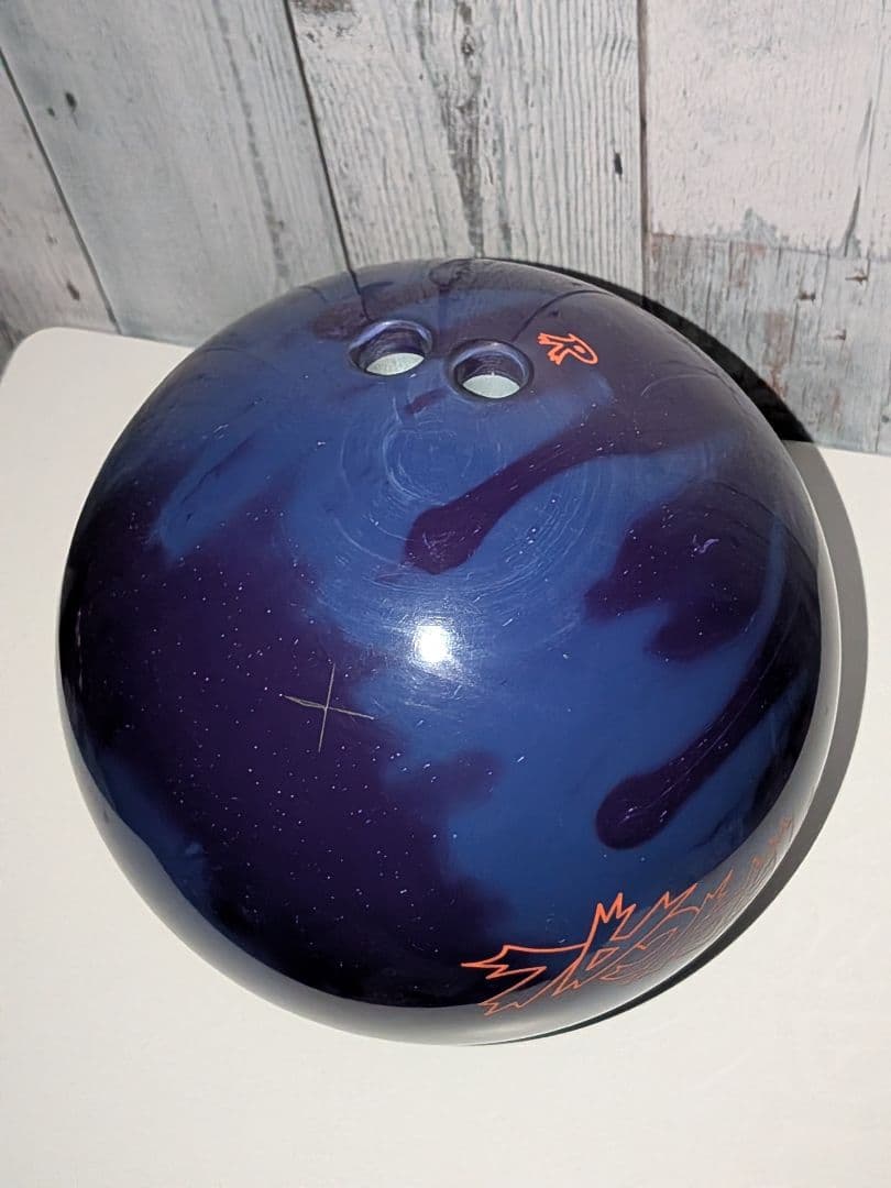 15P 2穴 サムレス RADICAL ラトゥラー ボウリング ボール