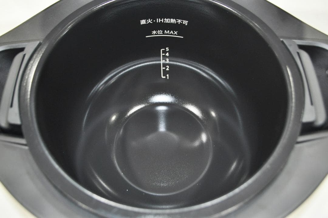 【未使用品】SHARP 水無自動調理鍋 KN-HW24H-B HEALSIO