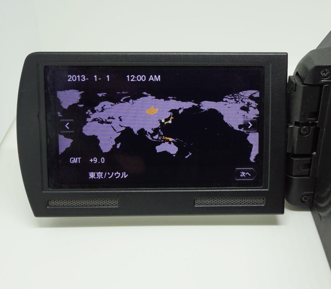 SONY HDR-CX630V 本体のみ 液晶パネル汚れ【ジャンク扱】