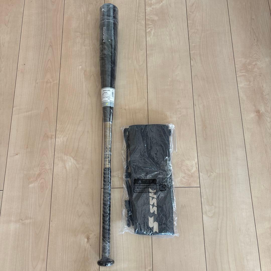 84cm　SSK　軟式　バット　MM18 SBB4023MD　定価49,500円