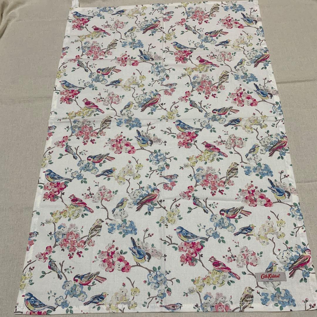 キャスキッドソン　ティータオルセット　生地としても