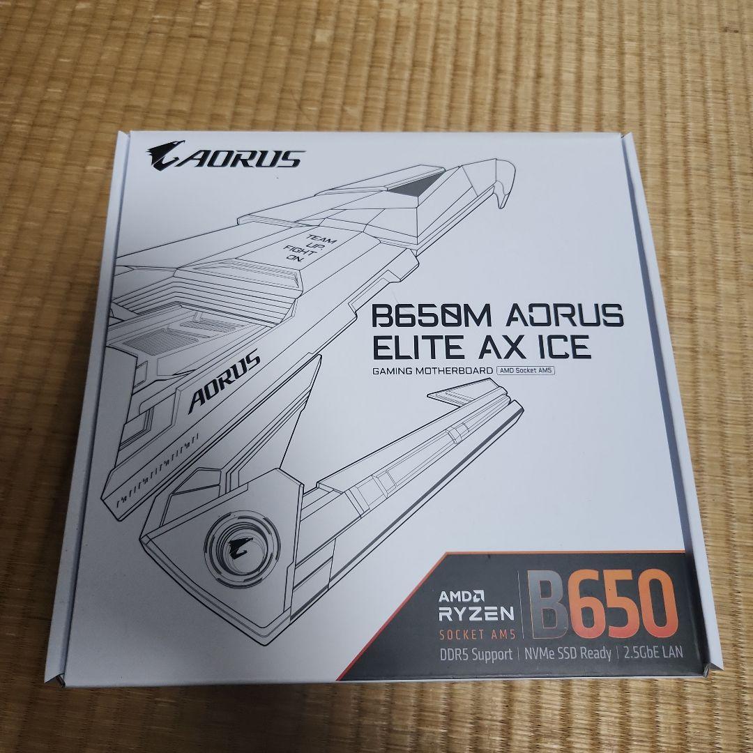 AMD Ryzen 7 7800X3D CPU　マザボセット