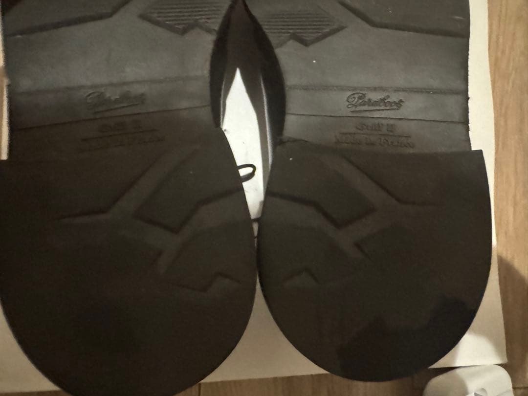 パラブーツ　paraboot 革靴　AVIGNON アヴィニョン