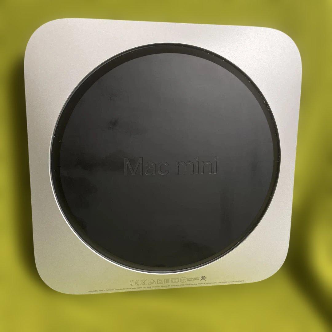 Macデスクトップ Macmini AppleM1 2020 Memory 16GB 1TBSSD