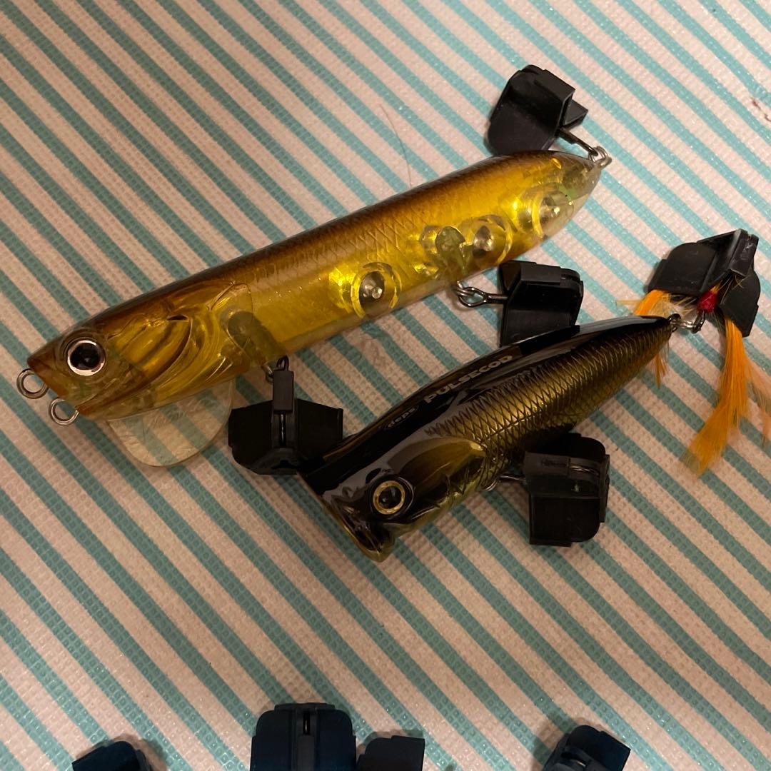 ［バス釣り引退セット］ハードルアーセット 80点