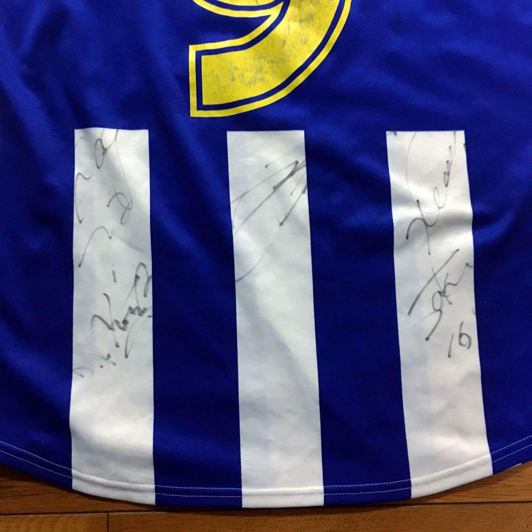 PUMA モンテディオ山形　02-03　ユニフォーム　直筆サイン入り　プーマ